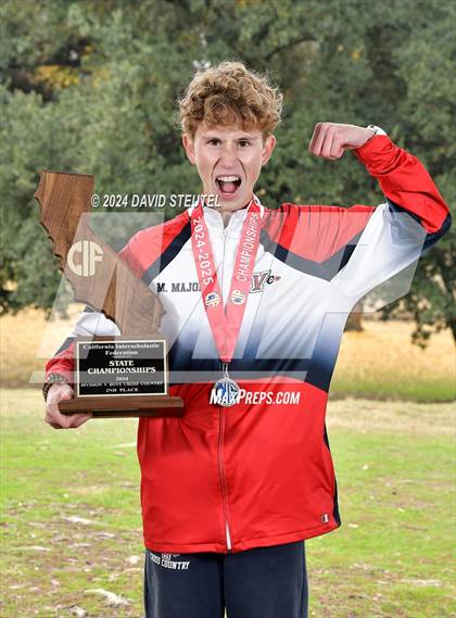 Thumbnail 3 in CIF State Cross Country Championships (Boys Awards) photogallery.