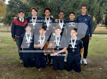Thumbnail 3 in CIF State Cross Country Championships (Boys Awards) photogallery.