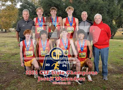 Thumbnail 3 in CIF State Cross Country Championships (Boys Awards) photogallery.
