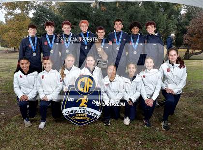 Thumbnail 2 in CIF State Cross Country Championships (Boys Awards) photogallery.
