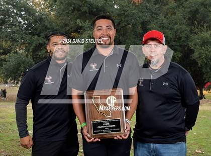 Thumbnail 2 in CIF State Cross Country Championships (Boys Awards) photogallery.