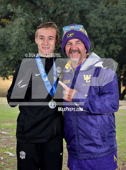 Thumbnail 2 in CIF State Cross Country Championships (Boys Awards) photogallery.