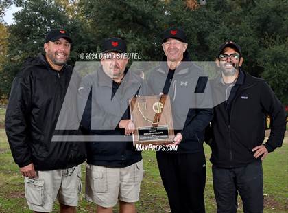 Thumbnail 2 in CIF State Cross Country Championships (Boys Awards) photogallery.