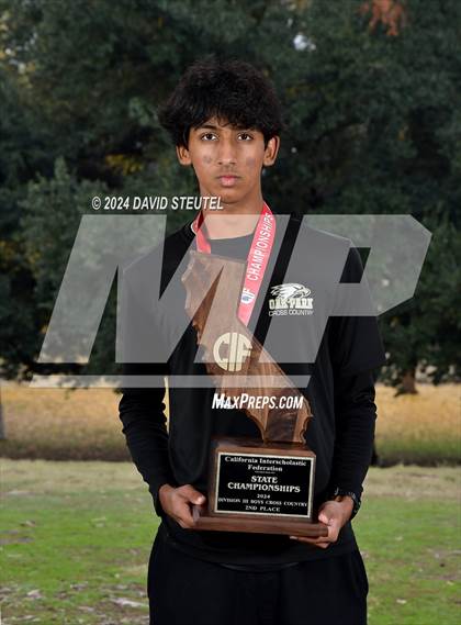 Thumbnail 2 in CIF State Cross Country Championships (Boys Awards) photogallery.