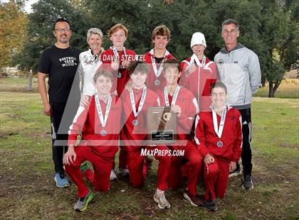 Thumbnail 1 in CIF State Cross Country Championships (Boys Awards) photogallery.