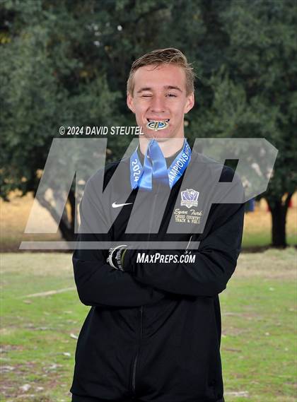 Thumbnail 2 in CIF State Cross Country Championships (Boys Awards) photogallery.