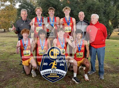 Thumbnail 1 in CIF State Cross Country Championships (Boys Awards) photogallery.