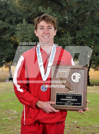 Thumbnail 3 in CIF State Cross Country Championships (Boys Awards) photogallery.
