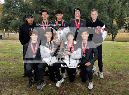 Thumbnail 2 in CIF State Cross Country Championships (Boys Awards) photogallery.