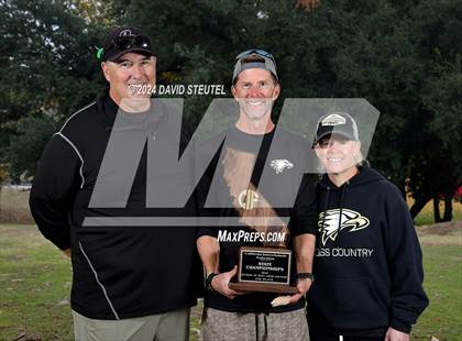 Thumbnail 3 in CIF State Cross Country Championships (Boys Awards) photogallery.