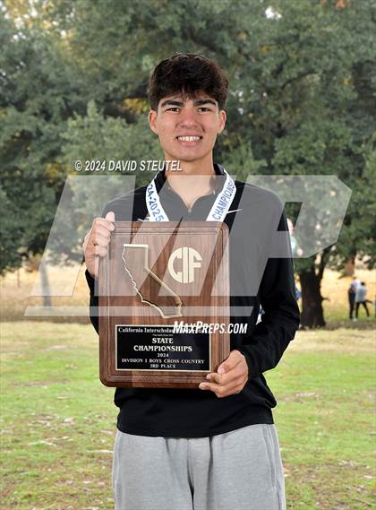 Thumbnail 3 in CIF State Cross Country Championships (Boys Awards) photogallery.