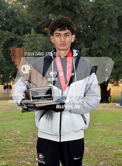 Thumbnail 3 in CIF State Cross Country Championships (Boys Awards) photogallery.