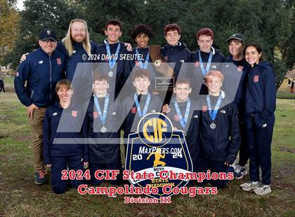 Thumbnail 3 in CIF State Cross Country Championships (Boys Awards) photogallery.