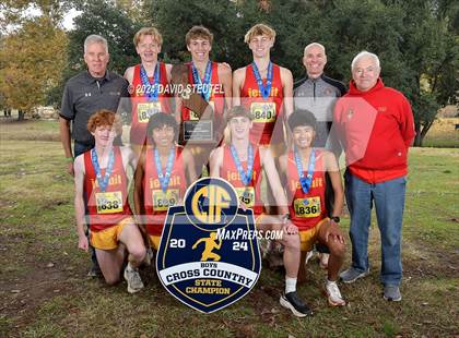 Thumbnail 2 in CIF State Cross Country Championships (Boys Awards) photogallery.