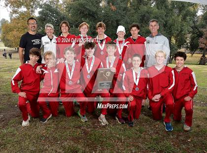 Thumbnail 3 in CIF State Cross Country Championships (Boys Awards) photogallery.