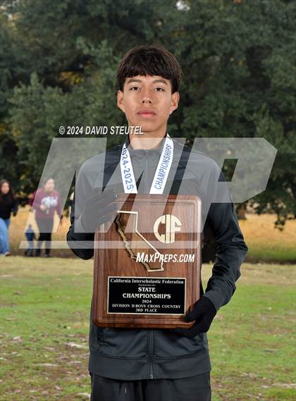 Thumbnail 2 in CIF State Cross Country Championships (Boys Awards) photogallery.