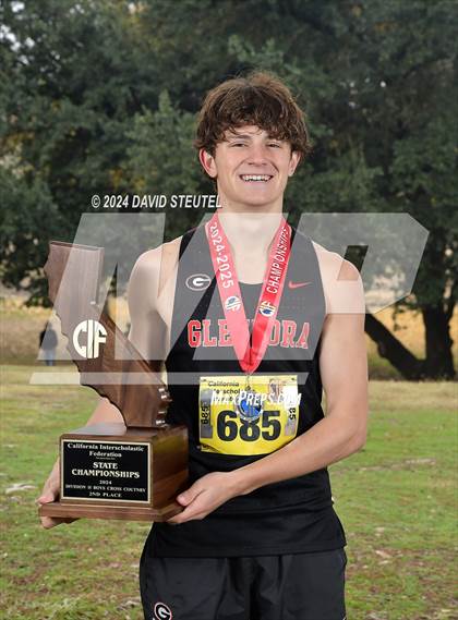 Thumbnail 3 in CIF State Cross Country Championships (Boys Awards) photogallery.