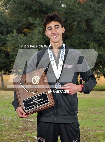 Thumbnail 1 in CIF State Cross Country Championships (Boys Awards) photogallery.