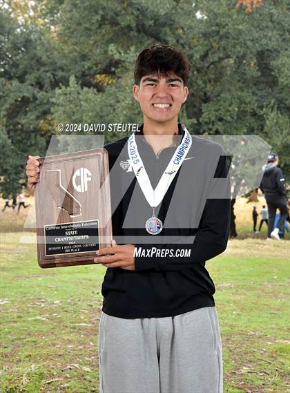 Thumbnail 1 in CIF State Cross Country Championships (Boys Awards) photogallery.