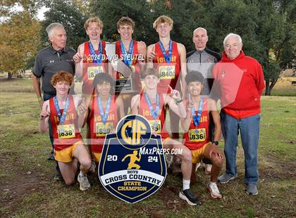 Thumbnail 3 in CIF State Cross Country Championships (Boys Awards) photogallery.