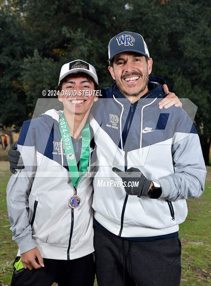 Thumbnail 3 in CIF State Cross Country Championships (Boys Awards) photogallery.