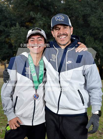 Thumbnail 2 in CIF State Cross Country Championships (Boys Awards) photogallery.