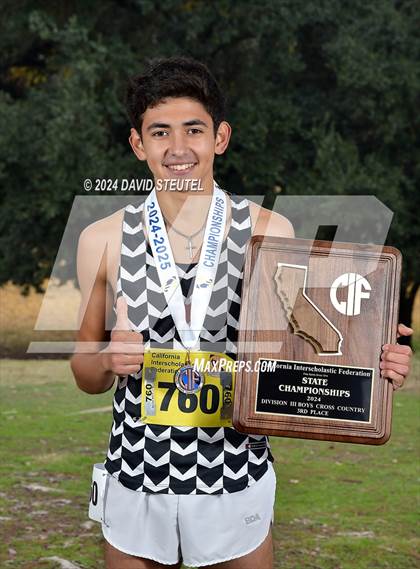 Thumbnail 1 in CIF State Cross Country Championships (Boys Awards) photogallery.