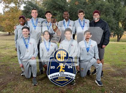 Thumbnail 3 in CIF State Cross Country Championships (Boys Awards) photogallery.
