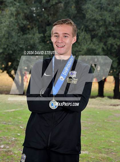 Thumbnail 3 in CIF State Cross Country Championships (Boys Awards) photogallery.