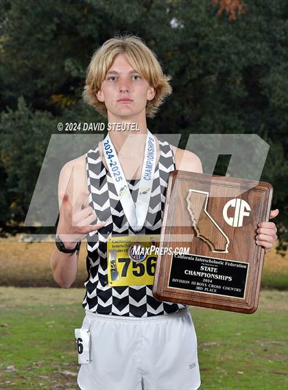 Thumbnail 3 in CIF State Cross Country Championships (Boys Awards) photogallery.