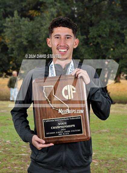 Thumbnail 1 in CIF State Cross Country Championships (Boys Awards) photogallery.