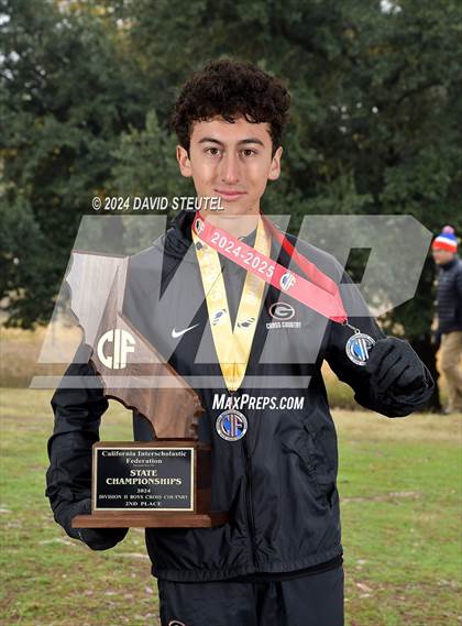 Thumbnail 3 in CIF State Cross Country Championships (Boys Awards) photogallery.