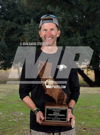 Thumbnail 3 in CIF State Cross Country Championships (Boys Awards) photogallery.