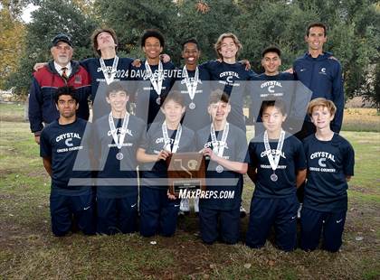 Thumbnail 1 in CIF State Cross Country Championships (Boys Awards) photogallery.