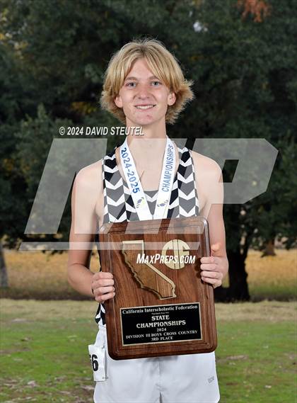 Thumbnail 2 in CIF State Cross Country Championships (Boys Awards) photogallery.
