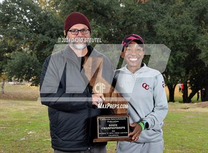 Thumbnail 2 in CIF State Cross Country Championships (Boys Awards) photogallery.