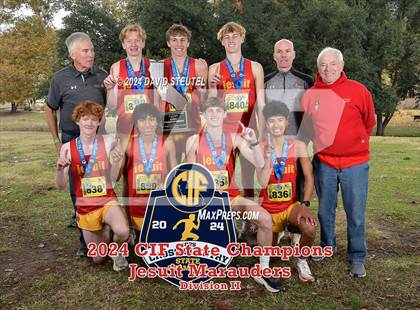 Thumbnail 1 in CIF State Cross Country Championships (Boys Awards) photogallery.