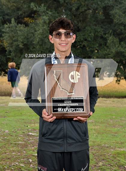 Thumbnail 3 in CIF State Cross Country Championships (Boys Awards) photogallery.
