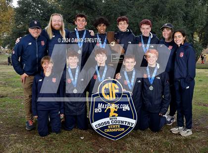 Thumbnail 1 in CIF State Cross Country Championships (Boys Awards) photogallery.