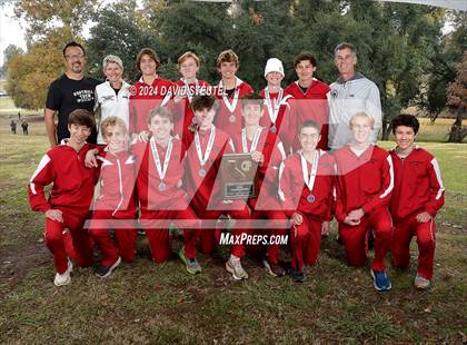 Thumbnail 2 in CIF State Cross Country Championships (Boys Awards) photogallery.