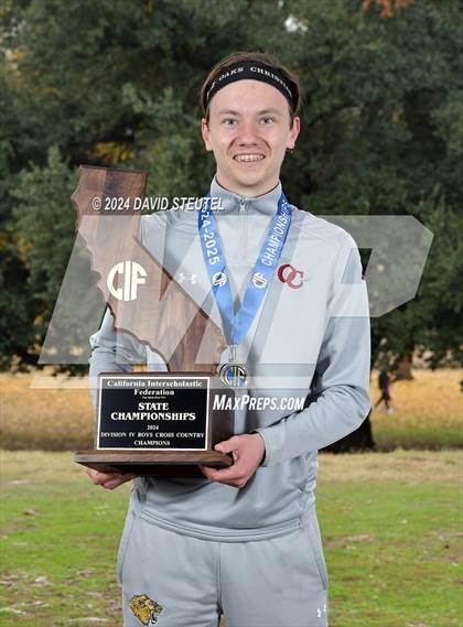 Thumbnail 1 in CIF State Cross Country Championships (Boys Awards) photogallery.