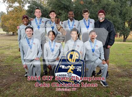 Thumbnail 3 in CIF State Cross Country Championships (Boys Awards) photogallery.