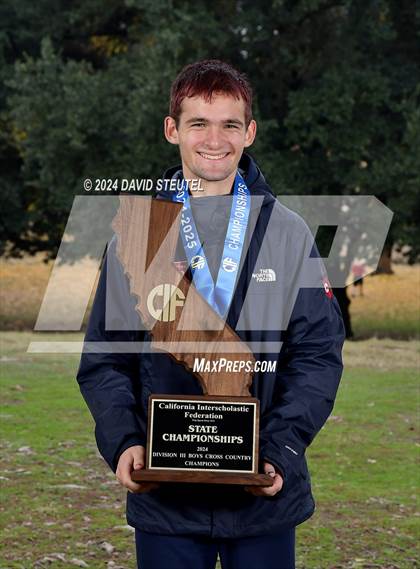 Thumbnail 2 in CIF State Cross Country Championships (Boys Awards) photogallery.
