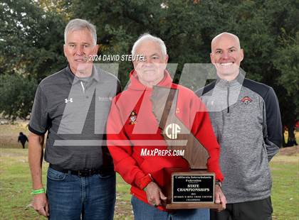 Thumbnail 1 in CIF State Cross Country Championships (Boys Awards) photogallery.