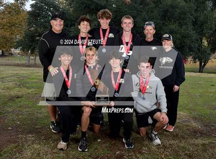 Thumbnail 2 in CIF State Cross Country Championships (Boys Awards) photogallery.