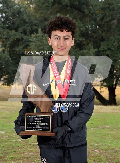 Thumbnail 2 in CIF State Cross Country Championships (Boys Awards) photogallery.