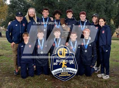 Thumbnail 2 in CIF State Cross Country Championships (Boys Awards) photogallery.