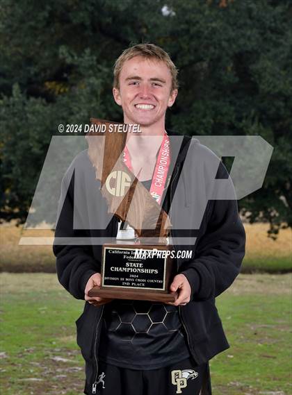 Thumbnail 3 in CIF State Cross Country Championships (Boys Awards) photogallery.