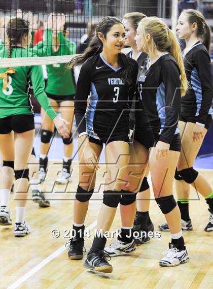 Thumbnail 3 in Veritas Prep vs. Thatcher (AIA D4 Playoff) photogallery.