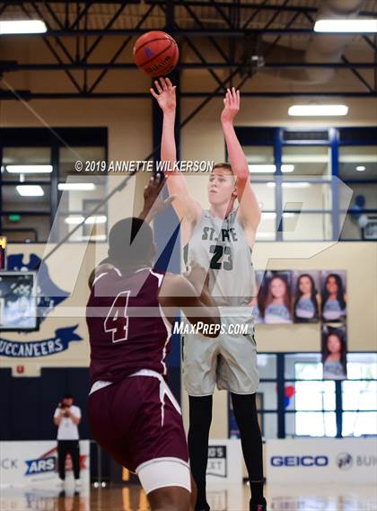 Thumbnail 2 in St. Petersburg vs. West Oaks (ARS/Rescue Rooter National Hoopfest) photogallery.
